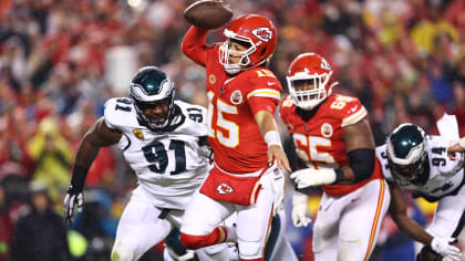 Les Eagles de Philadelphie ont finalement battu les Chiefs de Kansas City après neuf mois